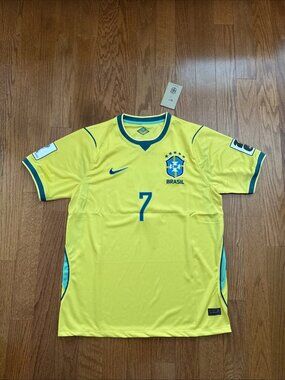 Adult VINI JR 2026 World Cup Soccer Jersey Yellow
